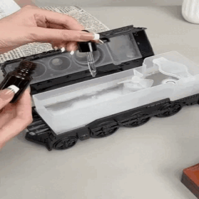 מפיץ ריח - קטר רכבת