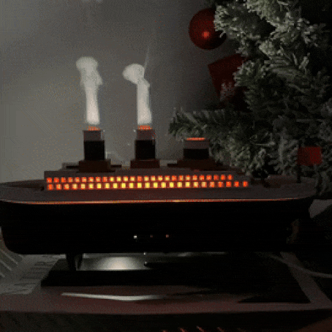 מפיץ ריח - הספינה