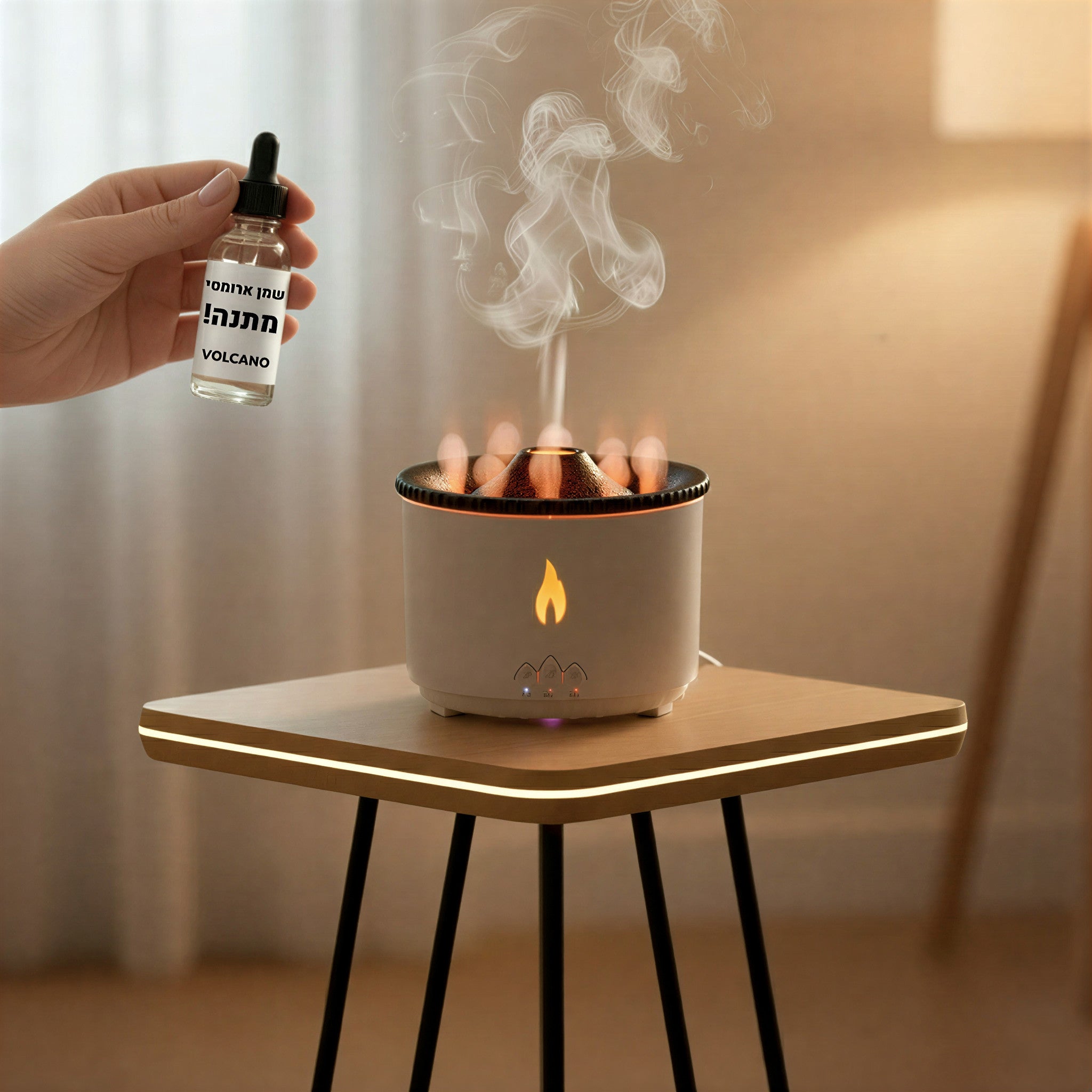 VOLCANO™ - מפיץ ריח