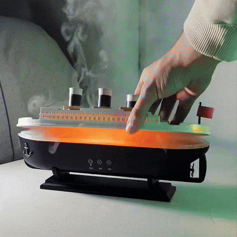 מפיץ ריח - הספינה